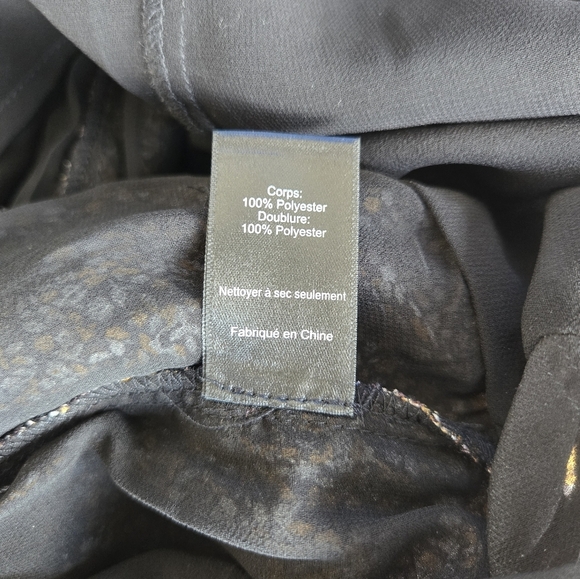 ASTR the label Women's ShortSleeve Faux Wrap Ruched DropWaist mini dress Sz S - Picture 9 of 10